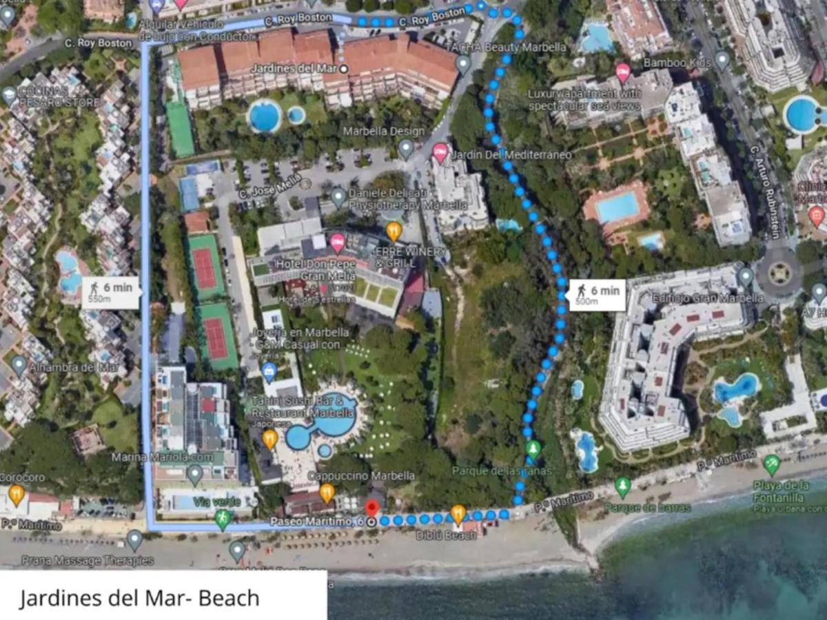Luminoso Apartamento En Segunda Linea Playa 438 마르베야 외부 사진